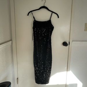 Bodycon sequin dress